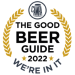 We're in the Good Beer Guide 2022